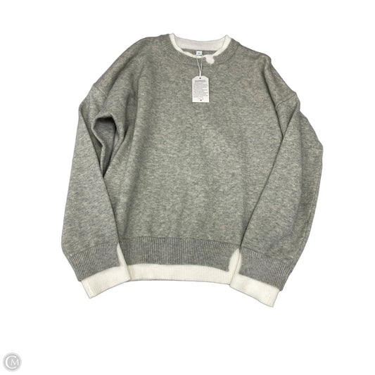 Sweater By Cme In Grey, Size: Xl