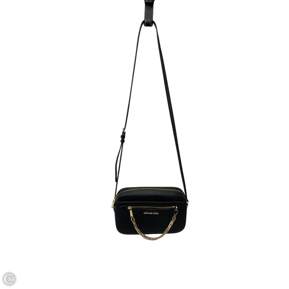 Crossbody Designer By Michael Kors, Size: Medium