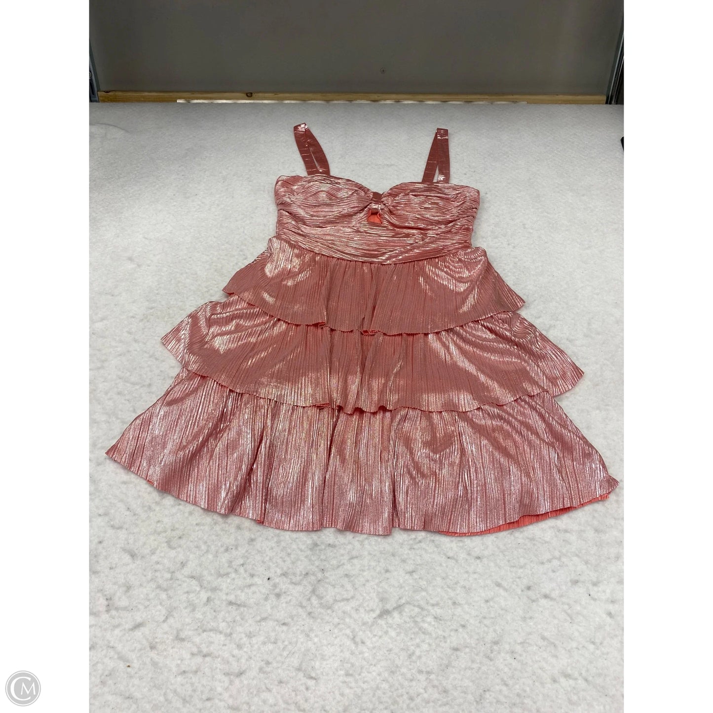 Dress Party Short By Cmc In Pink, Size: M