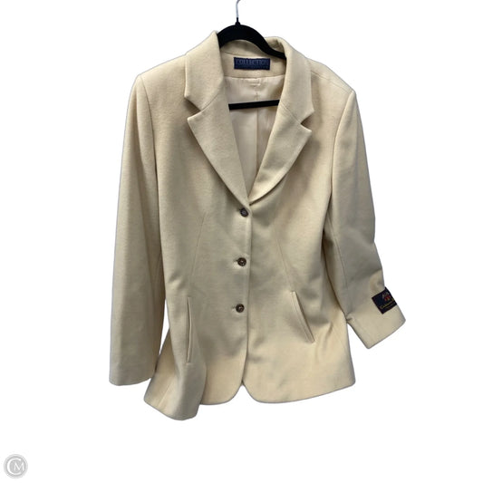 Coat Wool By Cmc In Yellow, Size: Xl