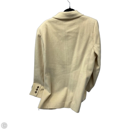 Coat Wool By Cmc In Yellow, Size: Xl