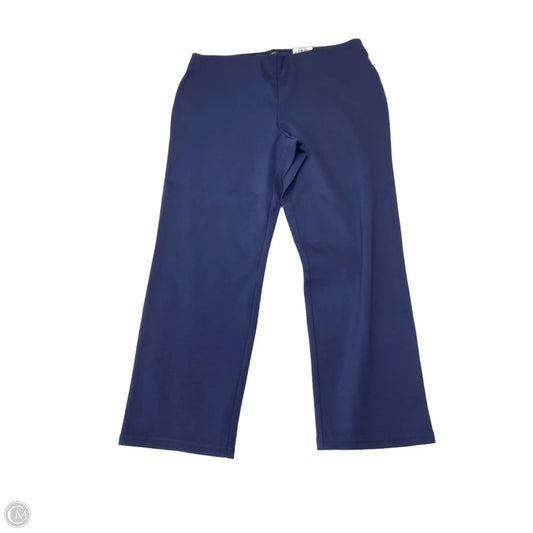 Pants Dress By Clothes Mentor In Navy, Size: Xlp