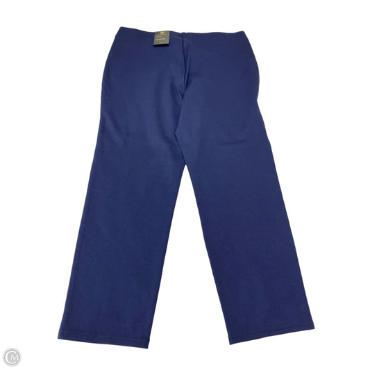 Pants Dress By Clothes Mentor In Navy, Size: Xlp