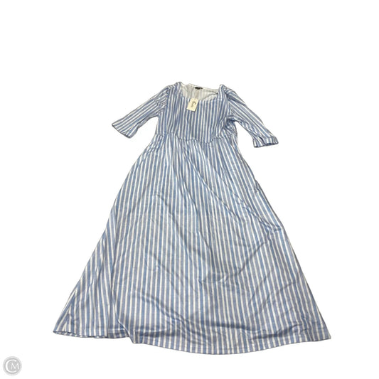 Dress Casual Maxi By Clothes Mentor In Striped Pattern, Size: S