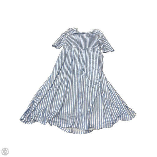 Dress Casual Maxi By Clothes Mentor In Striped Pattern, Size: S