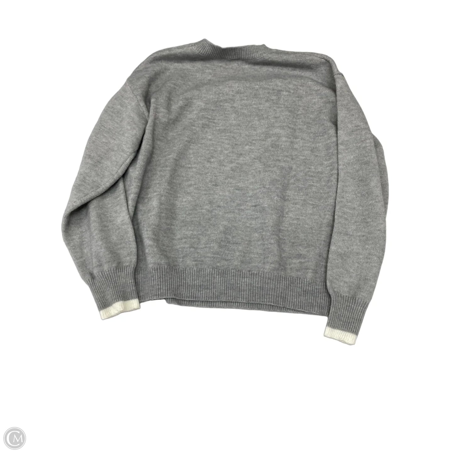 Sweater By Cme In Grey, Size: Xl