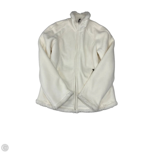 Athletic Fleece By Green Tea In Cream, Size: S