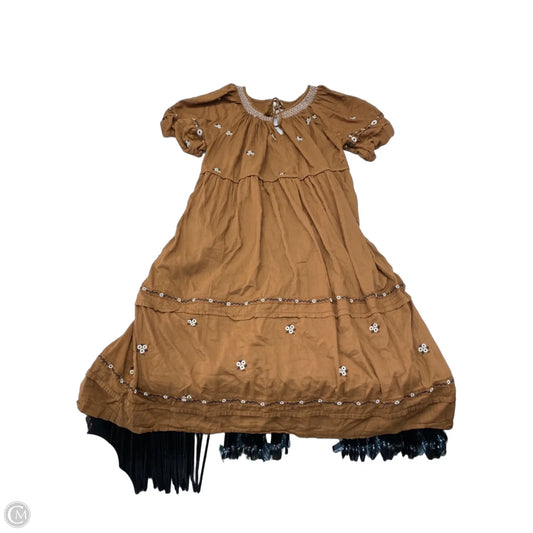 Dress Casual Maxi By Old Navy In Brown, Size: 3x