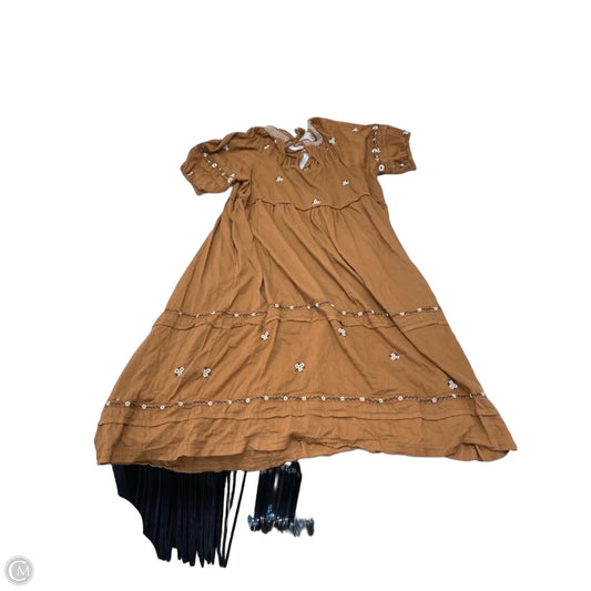 Dress Casual Maxi By Old Navy In Brown, Size: 3x