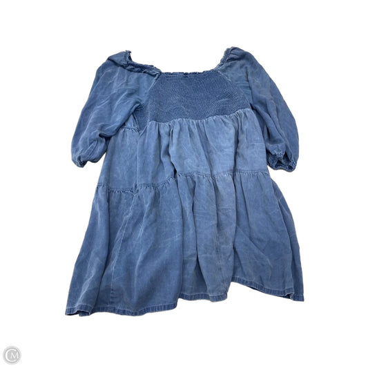 Dress Casual Short By Old Navy In Blue, Size: 3x