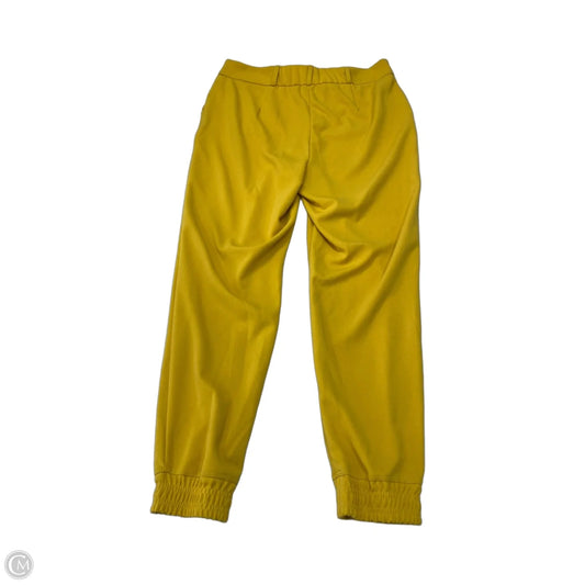 Pants Joggers By Calvin Klein In Yellow, Size: 12