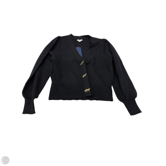Sweater Cardigan By Crown And Ivy In Black, Size: S