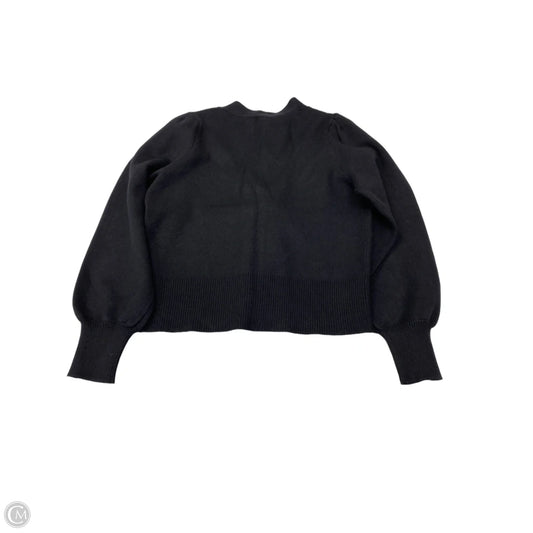 Sweater Cardigan By Crown And Ivy In Black, Size: S