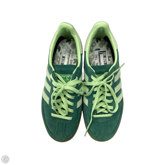 Shoes Sneakers By Adidas In Green, Size: 5.5