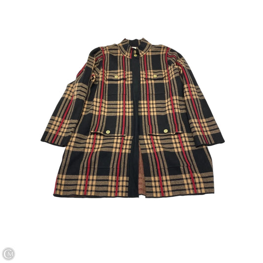 Jacket Other By Anne Klein In Plaid Pattern, Size: L
