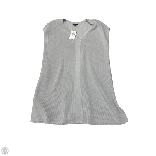 Vest Other By J. Jill In Grey, Size: M