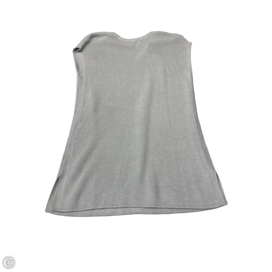 Vest Other By J. Jill In Grey, Size: M