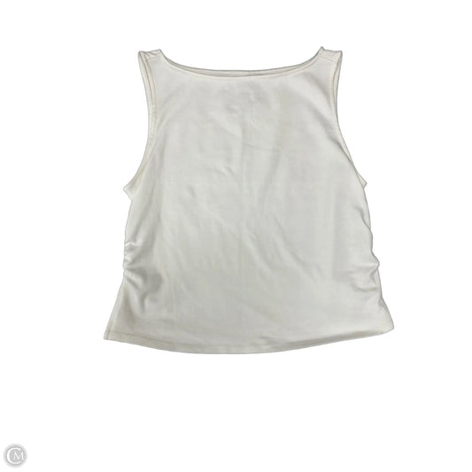 Top Sleeveless By Madden Nyc In Cream, Size: Xl