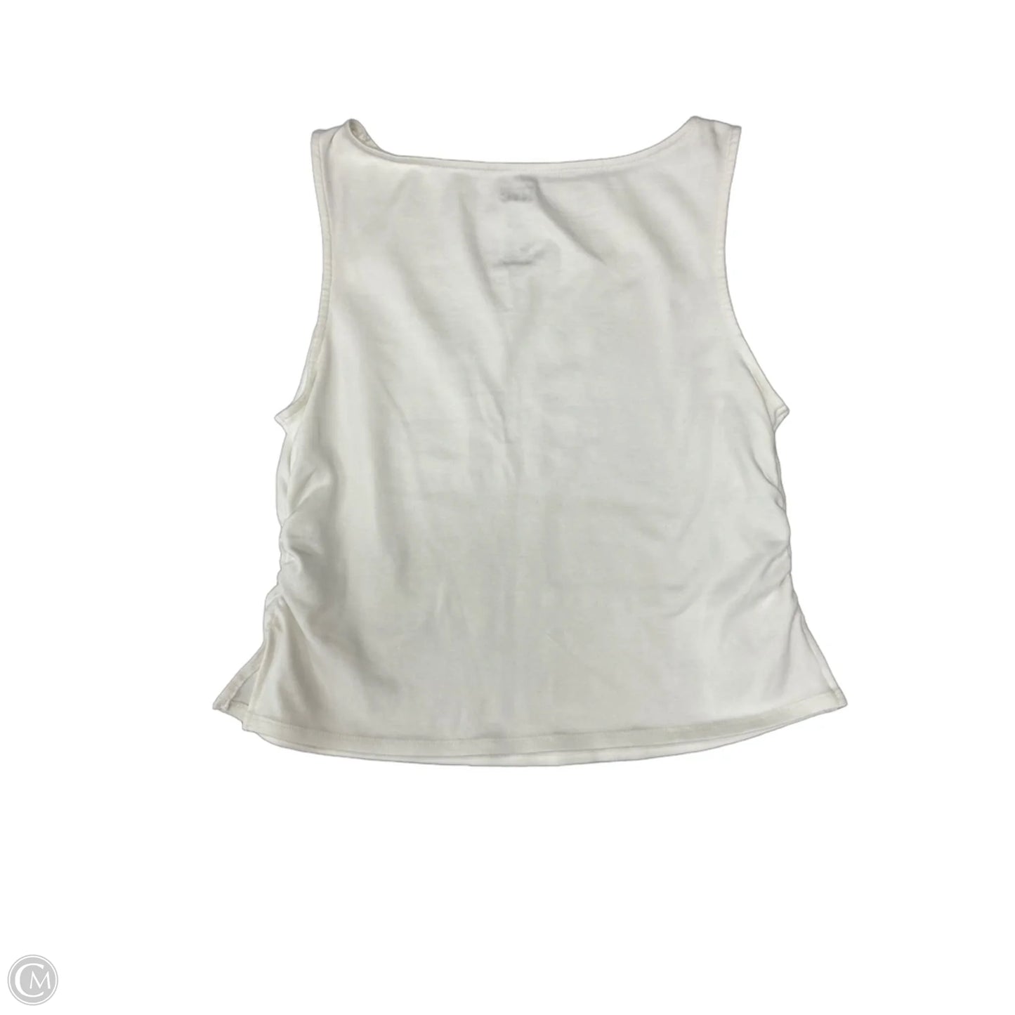 Top Sleeveless By Madden Nyc In Cream, Size: Xl
