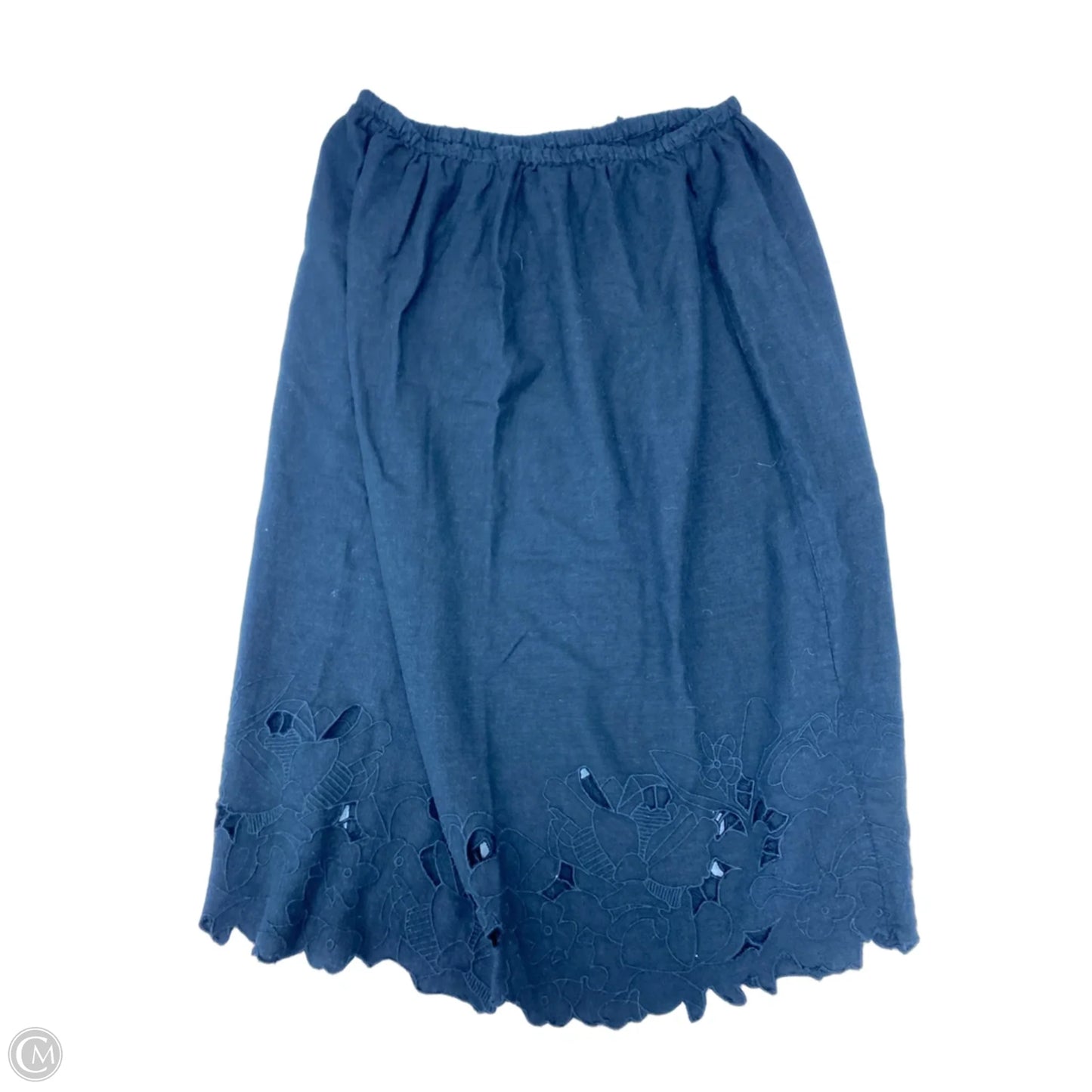 Skirt Maxi By Universal Thread In Black, Size: Xl