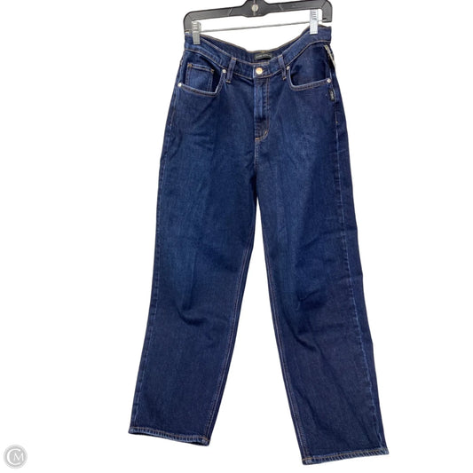 Jeans Wide Leg By Clothes Mentor In Blue Denim, Size: 12