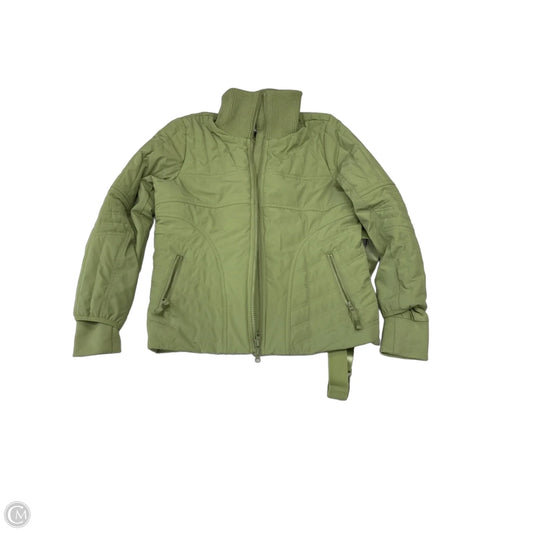 Jacket Puffer & Quilted By Cabi In Green, Size: L