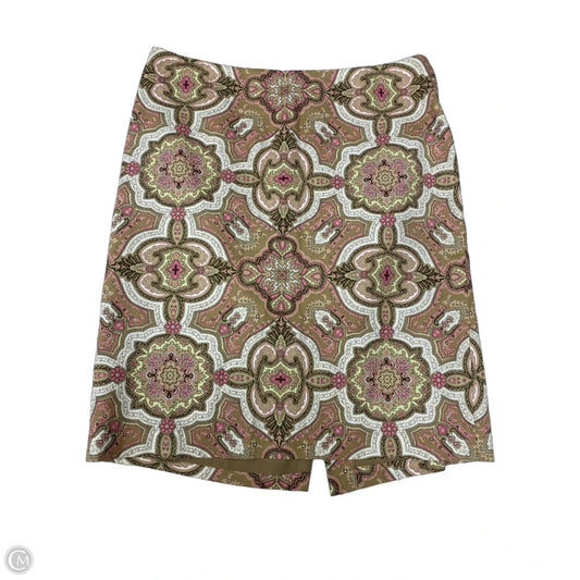 Skirt Midi By Talbots In Multi-colored, Size: Xl