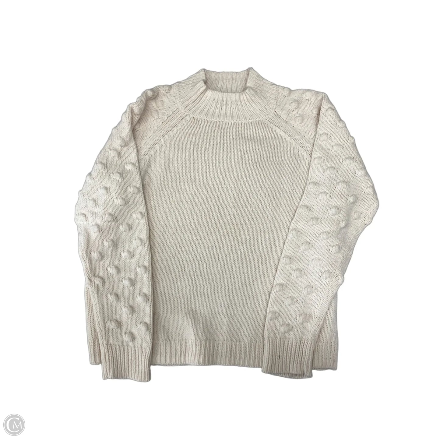 Sweater By Vince Camuto In Cream, Size: M