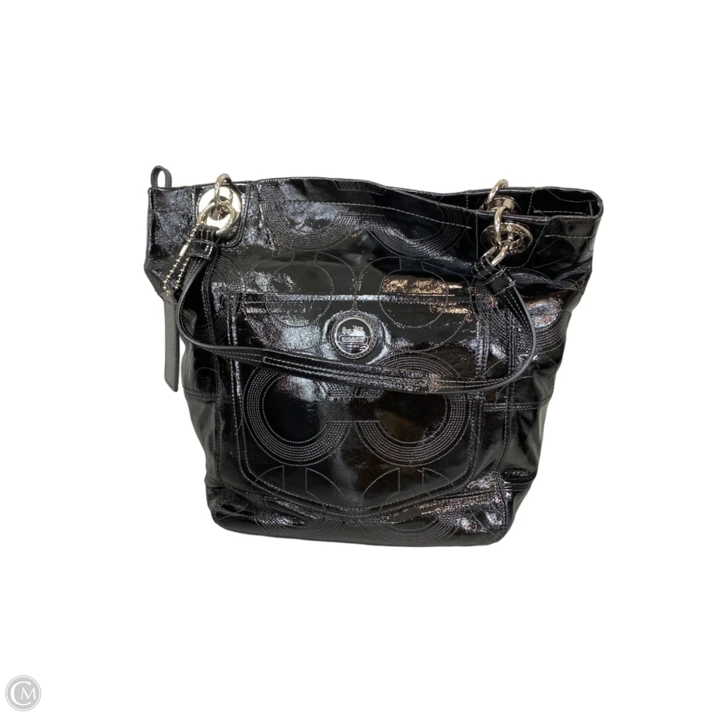 Handbag Designer By Coach, Size: Medium