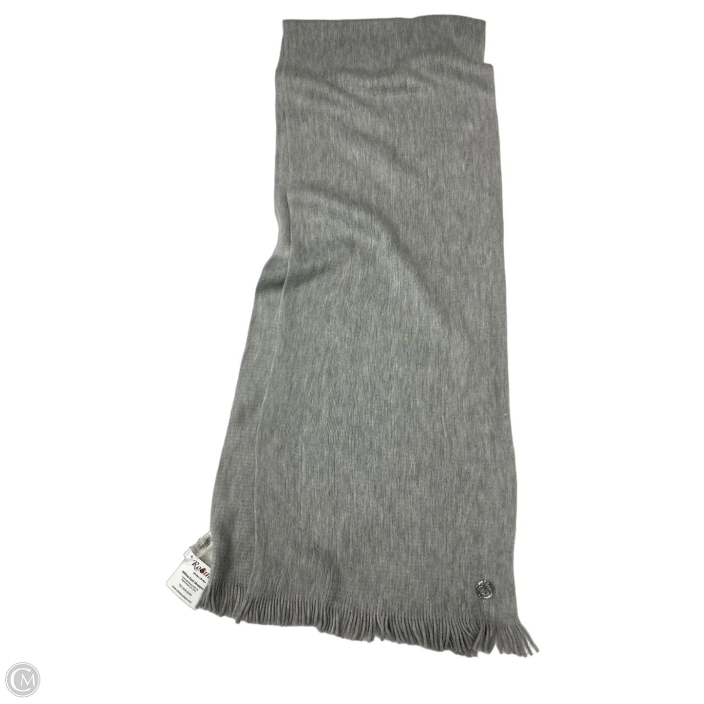 Scarf Winter By Calvin Klein In Grey