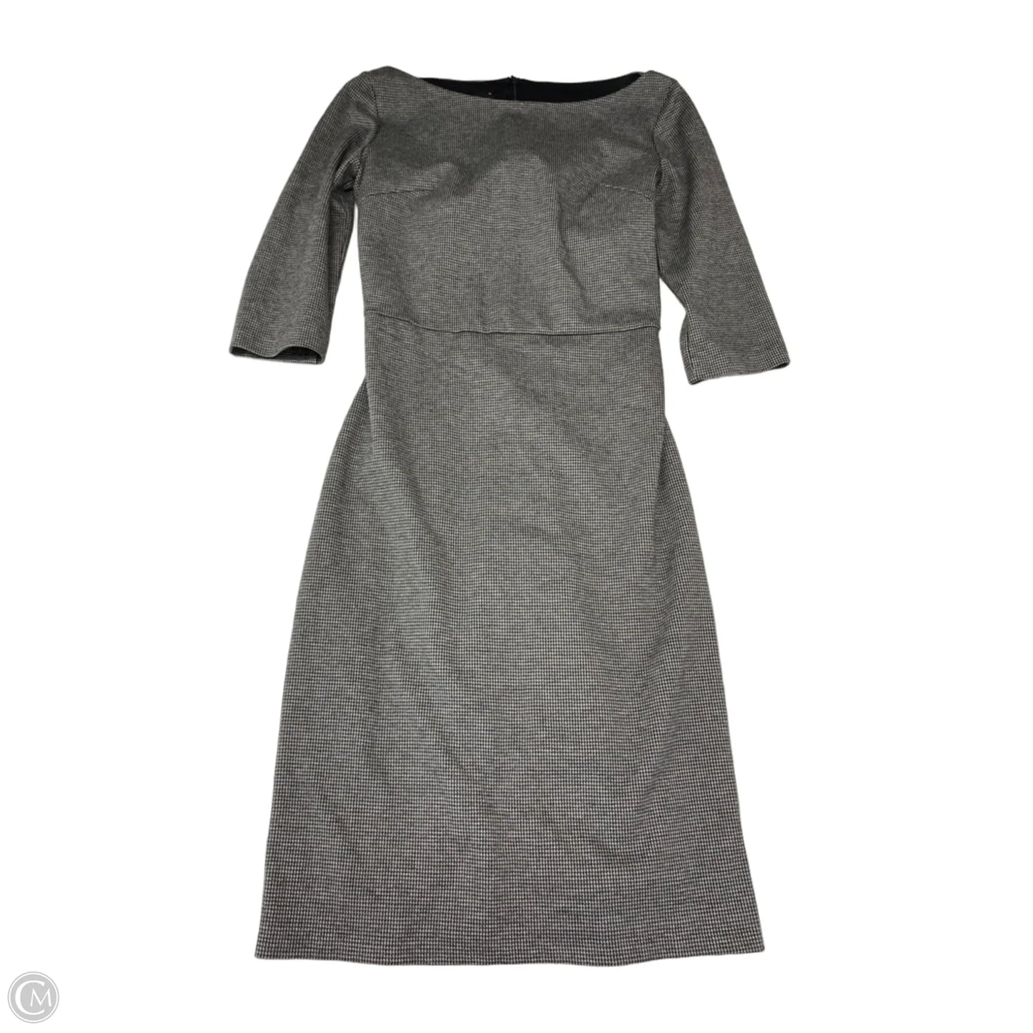 Dress Work By Cmf In Black & Grey, Size: Xs