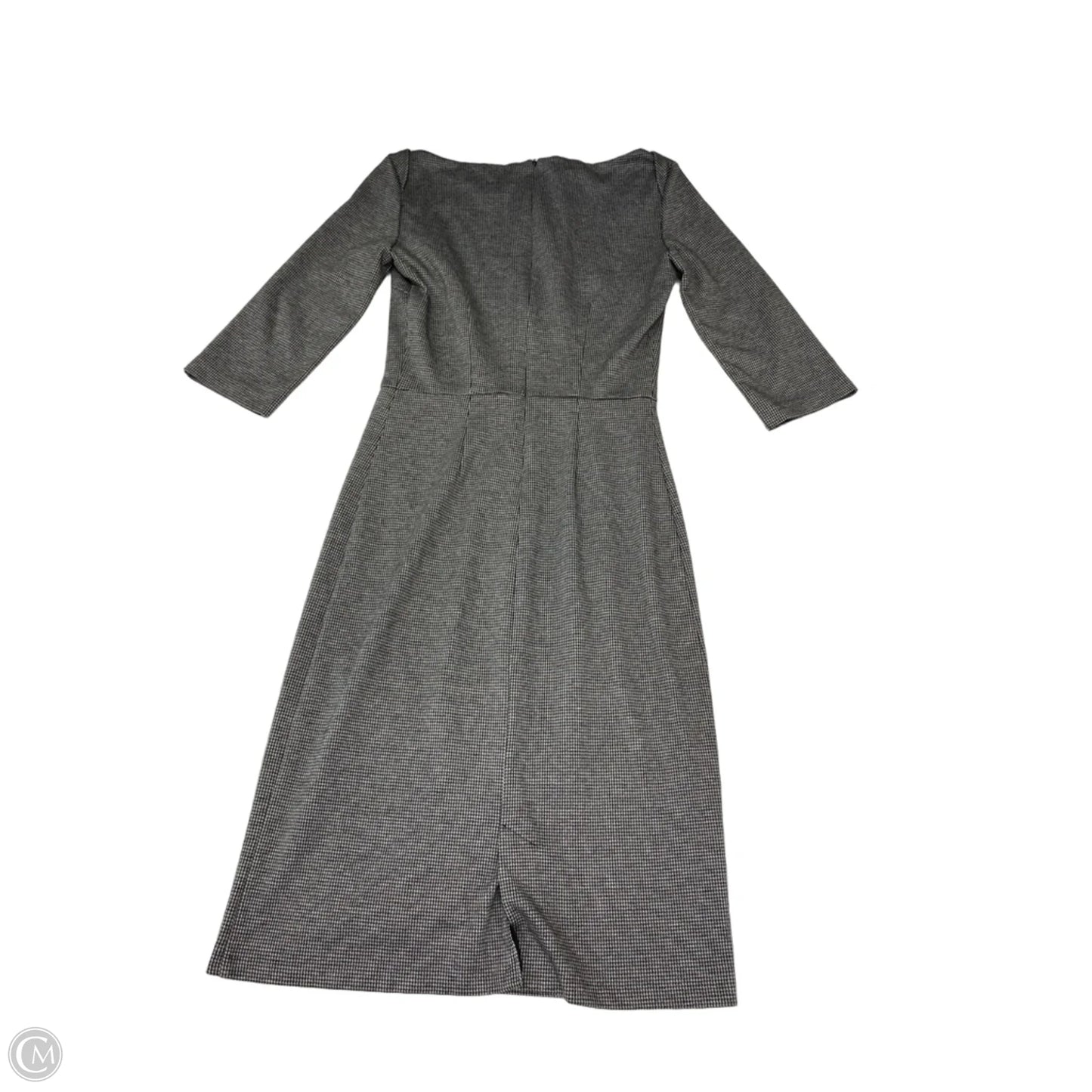 Dress Work By Cmf In Black & Grey, Size: Xs