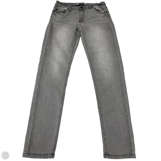 Jeans Skinny By Kancan In Grey, Size: 28