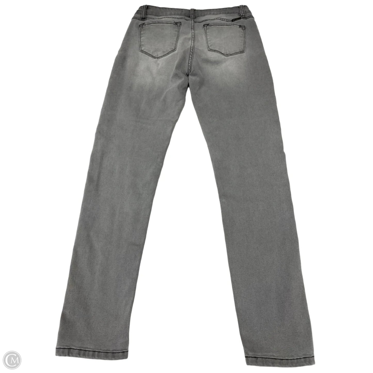 Jeans Skinny By Kancan In Grey, Size: 28