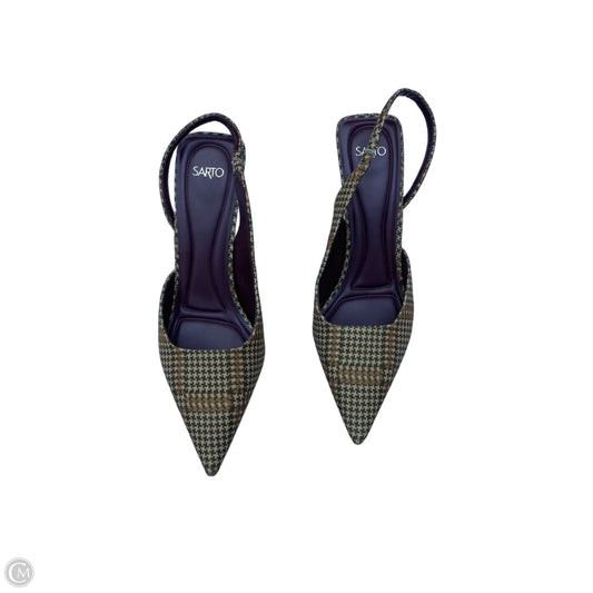 Shoes Heels Stiletto By Franco Sarto In Multi-colored, Size: 10