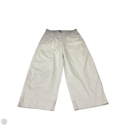 Jeans Wide Leg By Old Navy In Cream, Size: 16