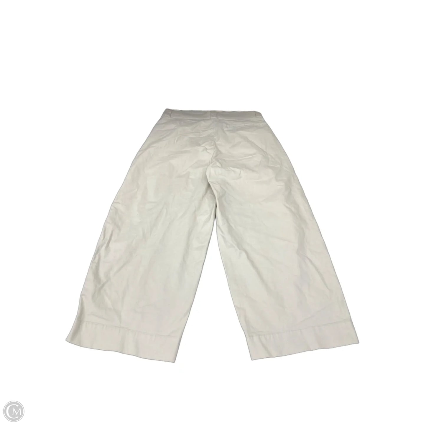 Jeans Wide Leg By Old Navy In Cream, Size: 16