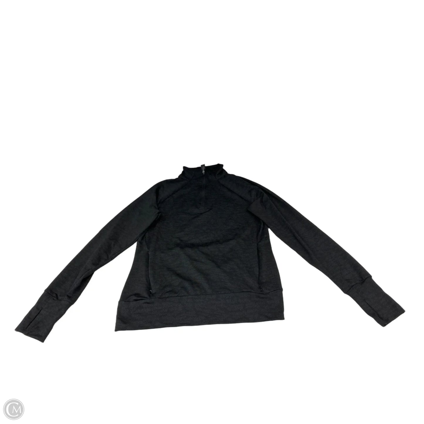 Athletic Jacket By Mondetta In Black, Size: S