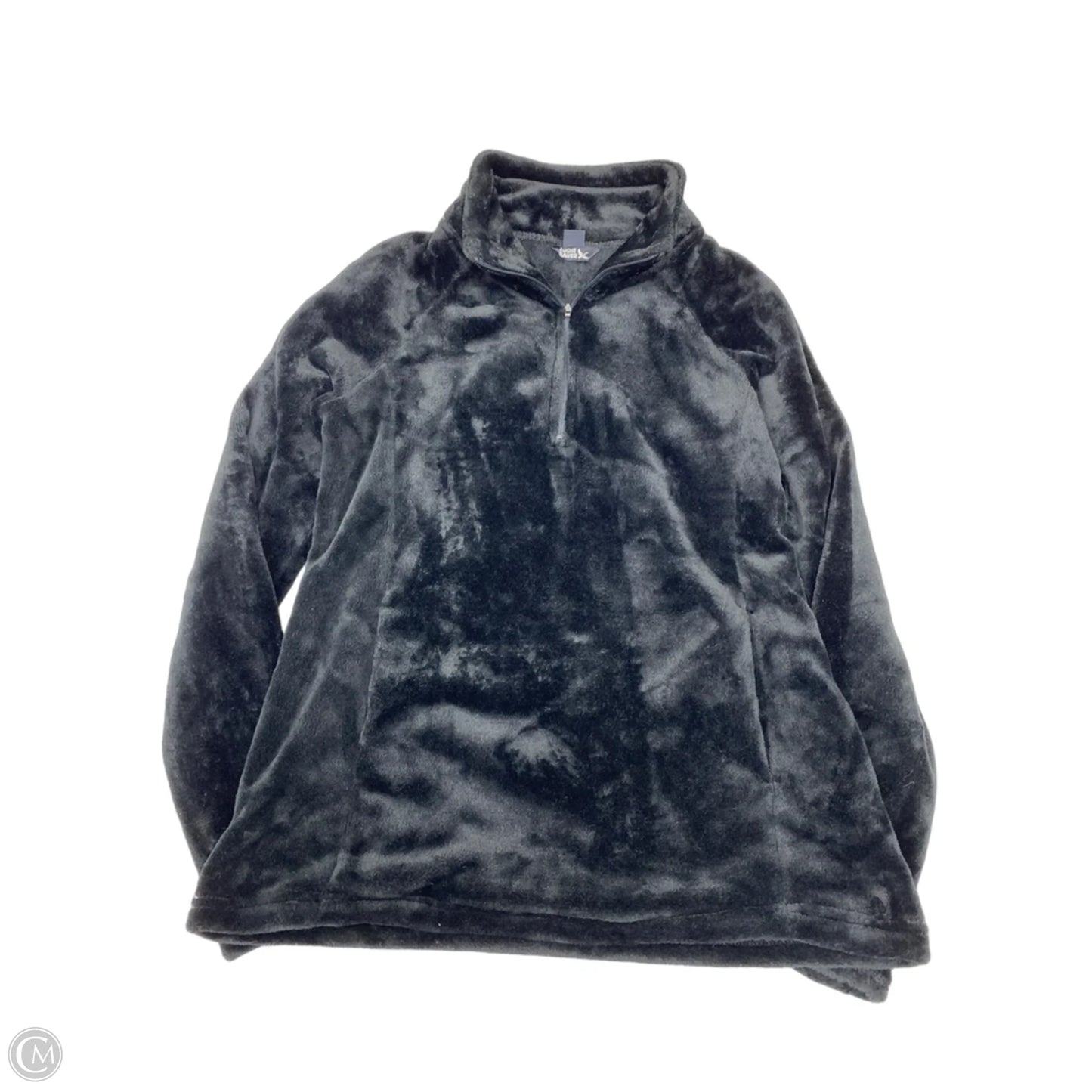 Athletic Fleece By Eddie Bauer In Black, Size: M