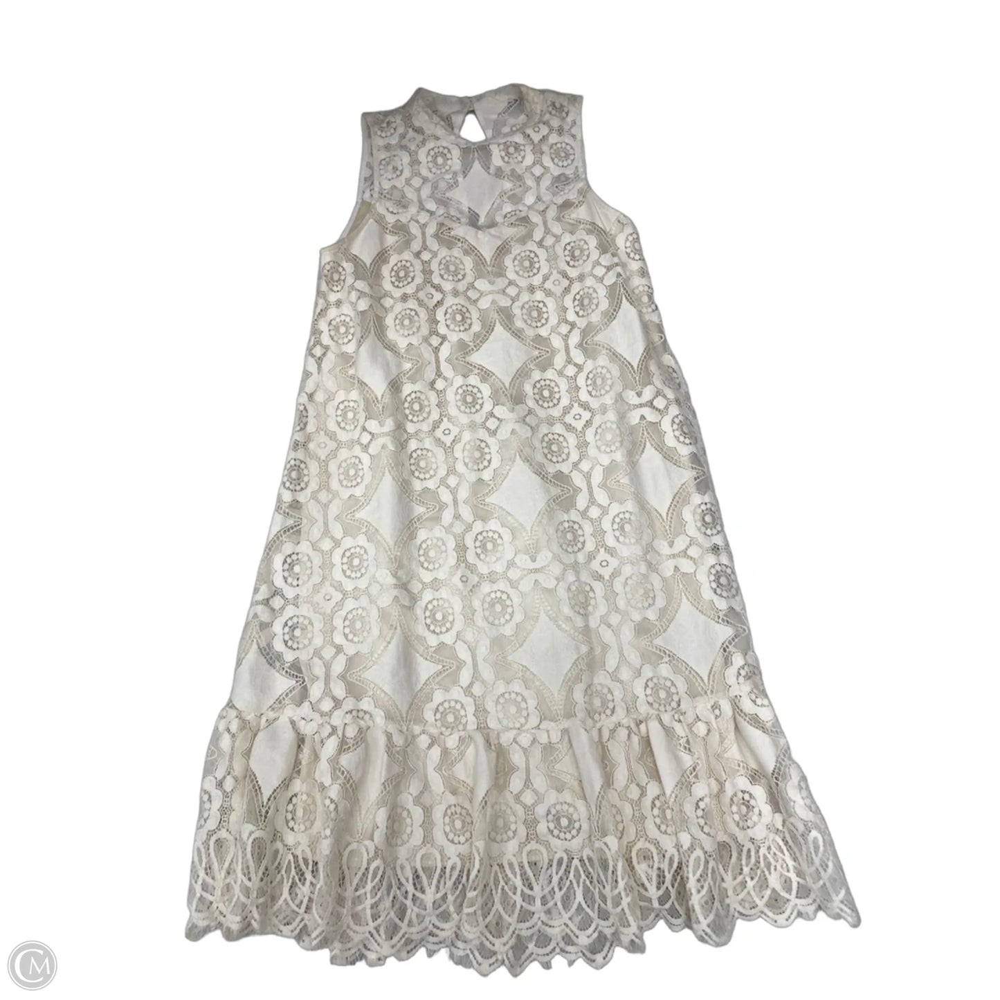 Dress Casual Short By Floreat In Cream, Size: 4