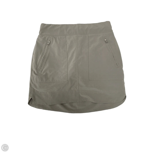 Athletic Skort By Athleta In Grey, Size: 0