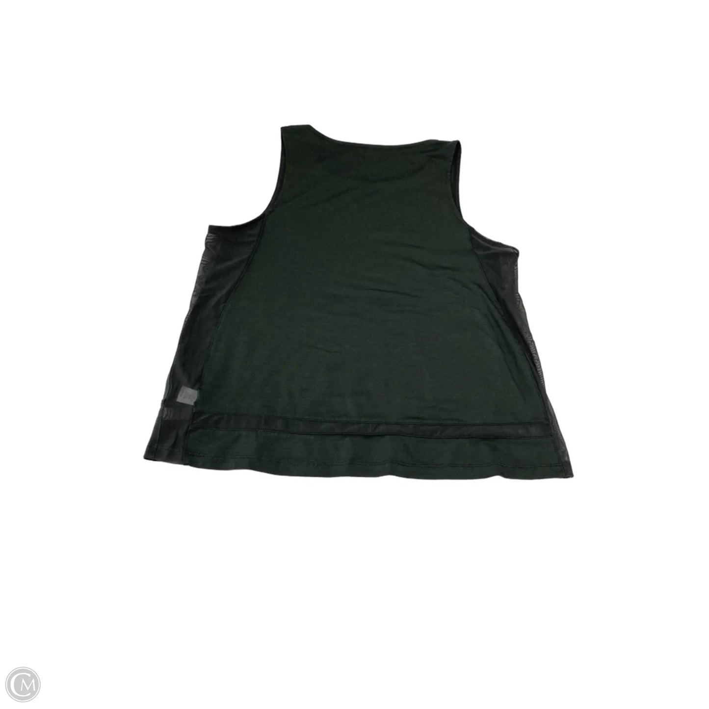 Athletic Tank Top By Athleta In Green, Size: S