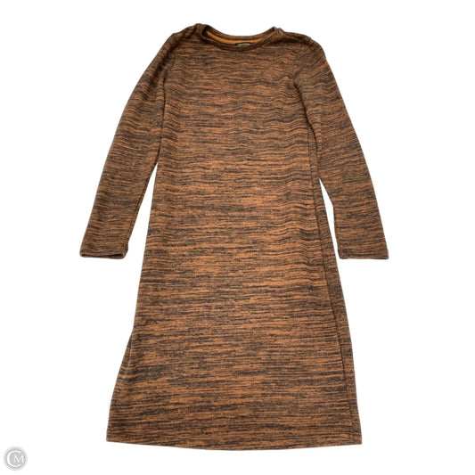 Dress Casual Short By Cmf In Black & Brown, Size: M
