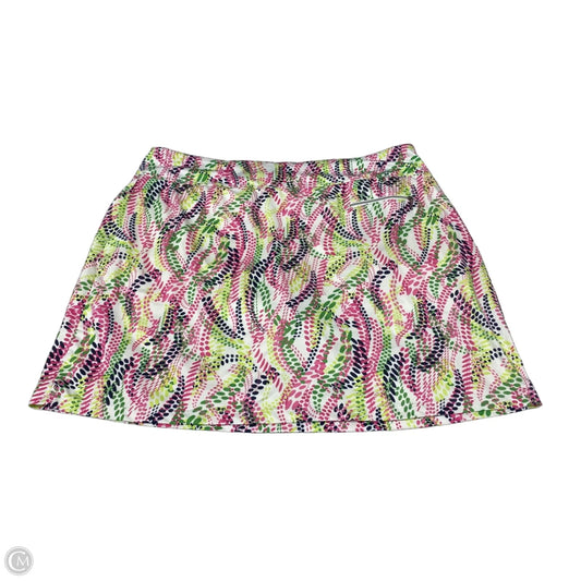 Athletic Skort By Cmc In Multi-colored, Size: Xxl