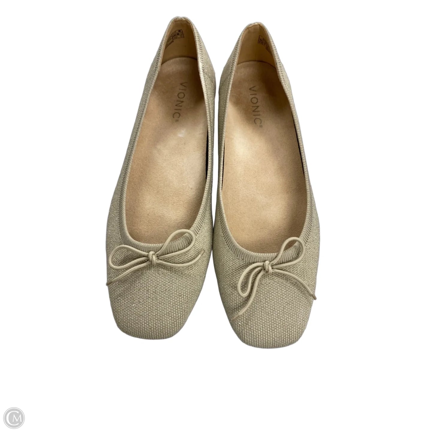 Shoes Flats By Vionic In Beige, Size: 9.5