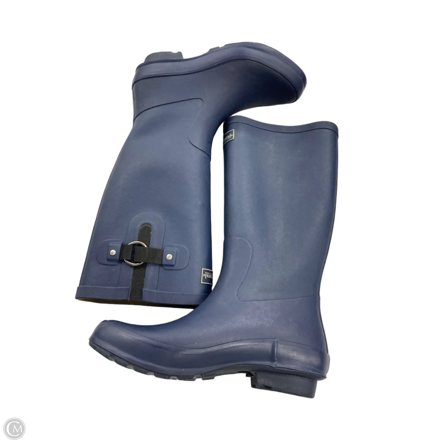 Boots Rain By Natural Reflections In Navy, Size: 9
