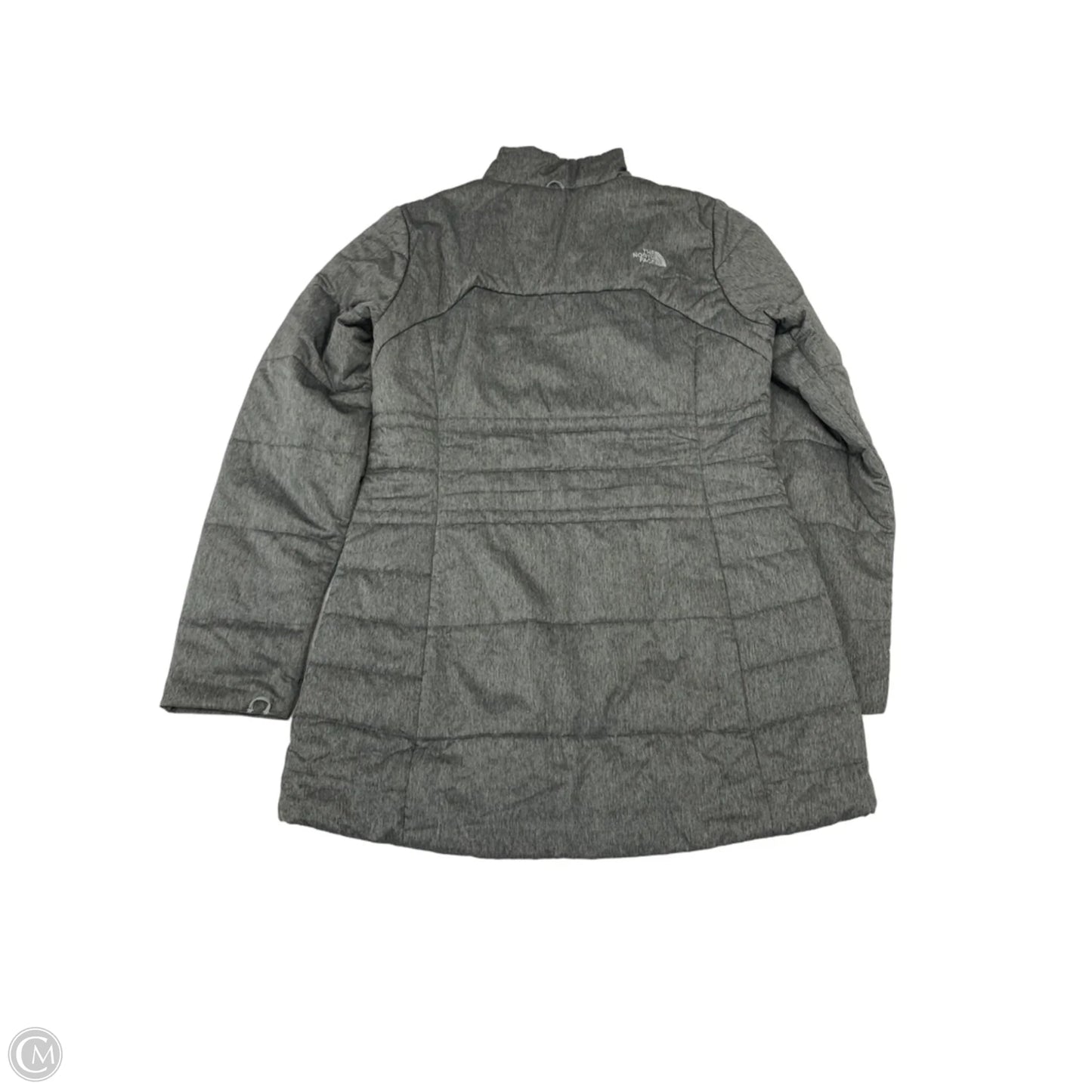 Jacket Puffer & Quilted By The North Face In Grey, Size: M