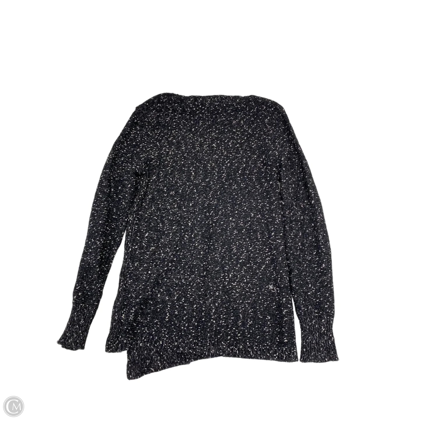 Sweater By Banana Republic In Black & Cream, Size: S