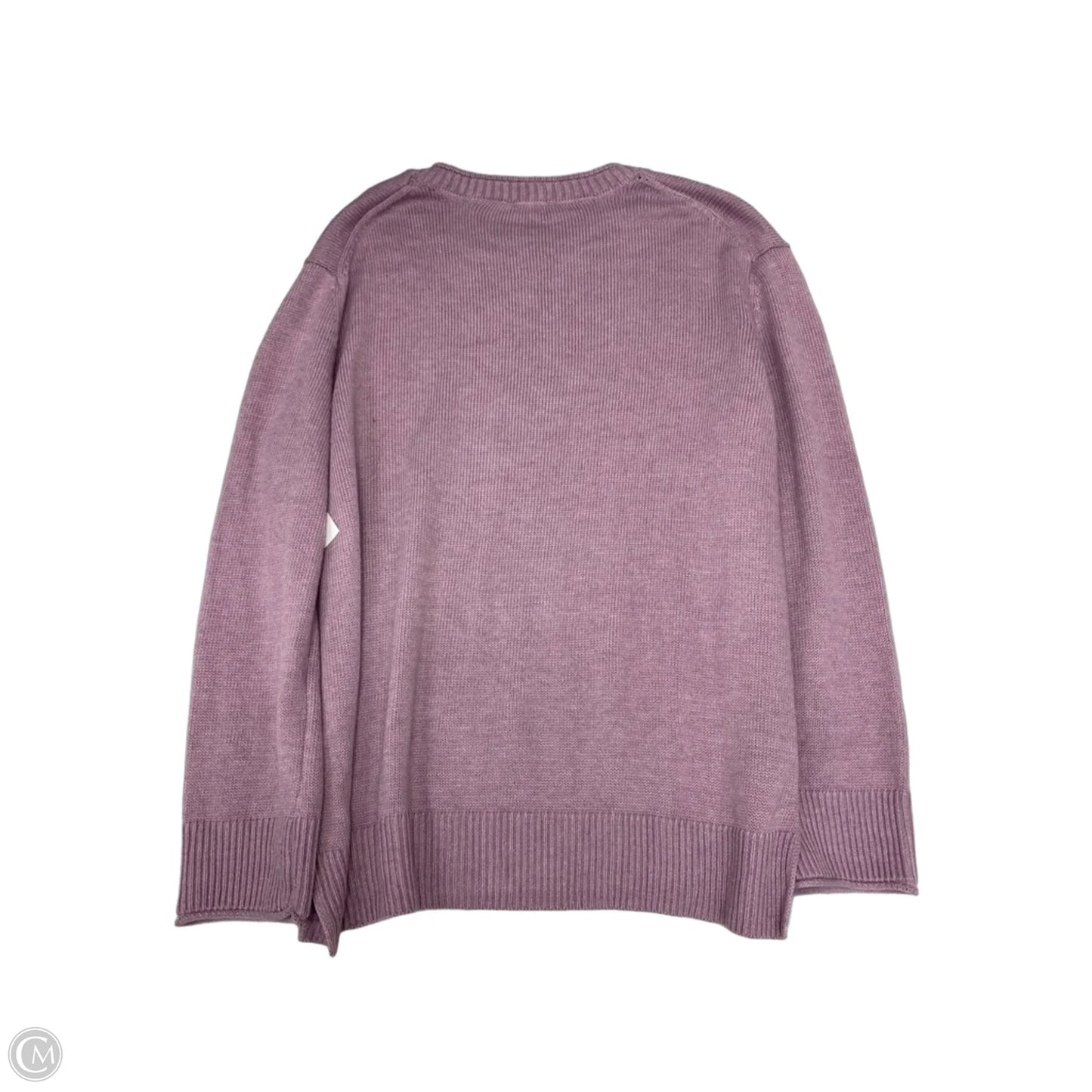 Sweater By Ella Moss In Purple, Size: M