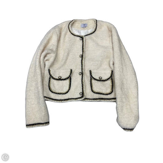 Jacket Other By Cmc In Cream, Size: L